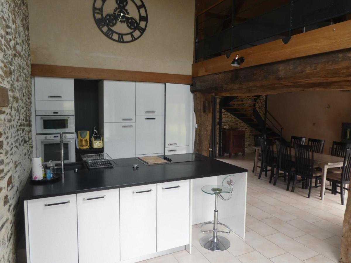 Gite De La Motte Litteau Exterior photo