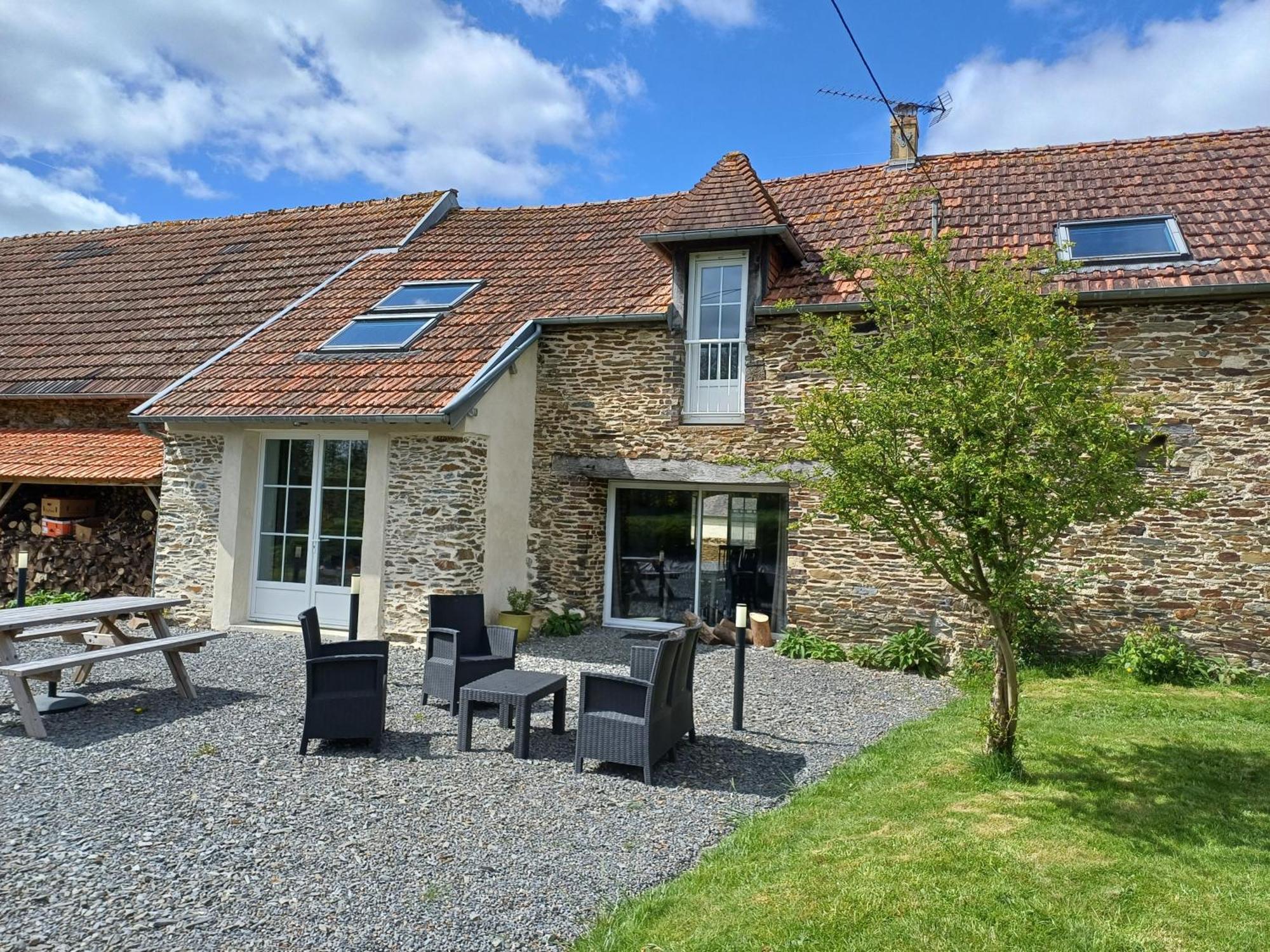 Gite De La Motte Litteau Exterior photo